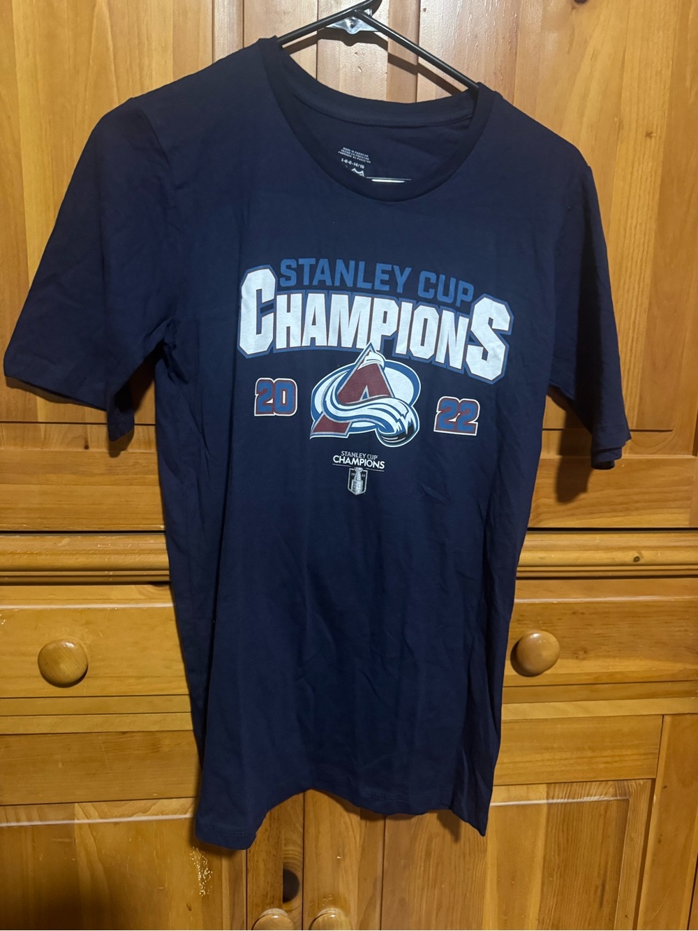 Colorado Avalanche 2022 Stanley Cup Champions T-Shirt
